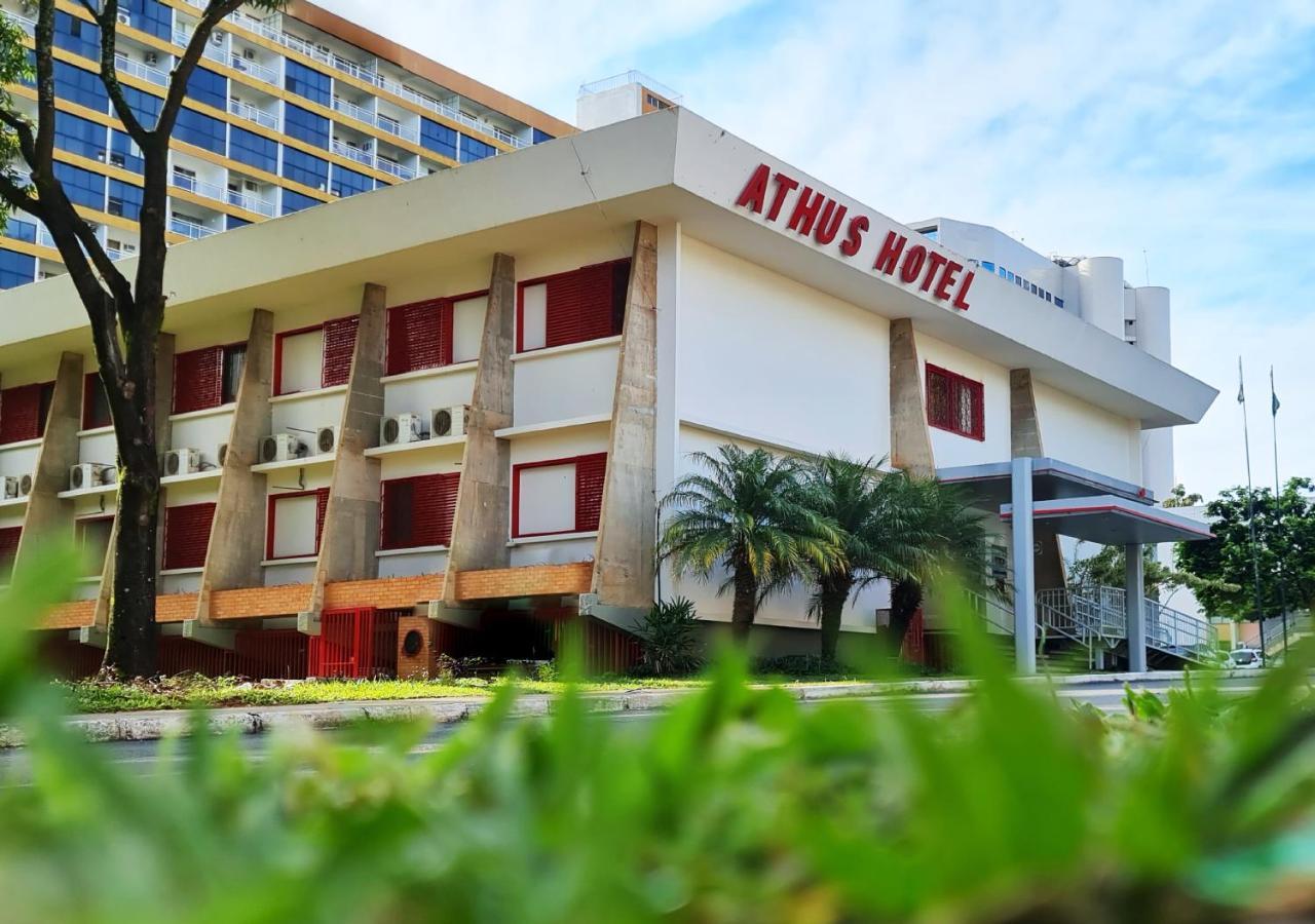 Athus Brasilia Hotel By Bsb Inn - Antigo Aristus Exterior photo